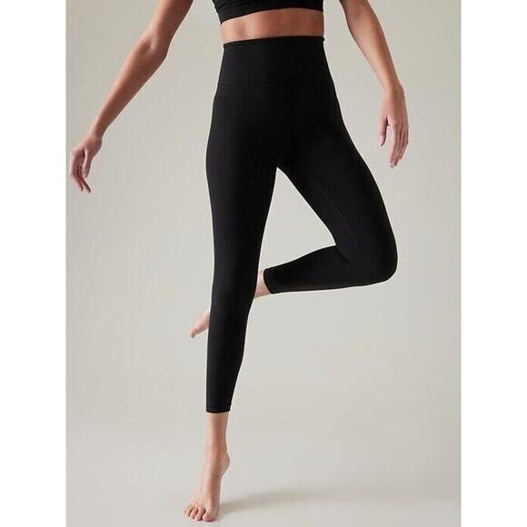 Athleta Elation Leggings; Black - Picture 1 of 6